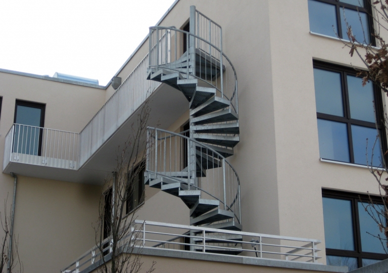 Aussen- und Innentreppen