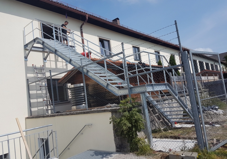 Aussen- und Innentreppen
