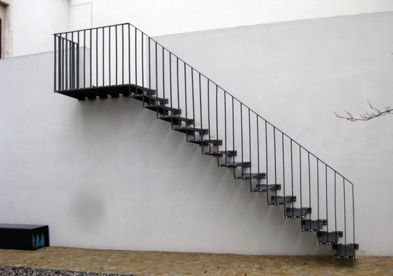 Aussen- und Innentreppen