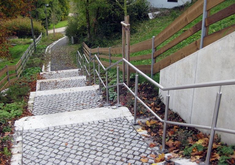 Aussen- und Innentreppen