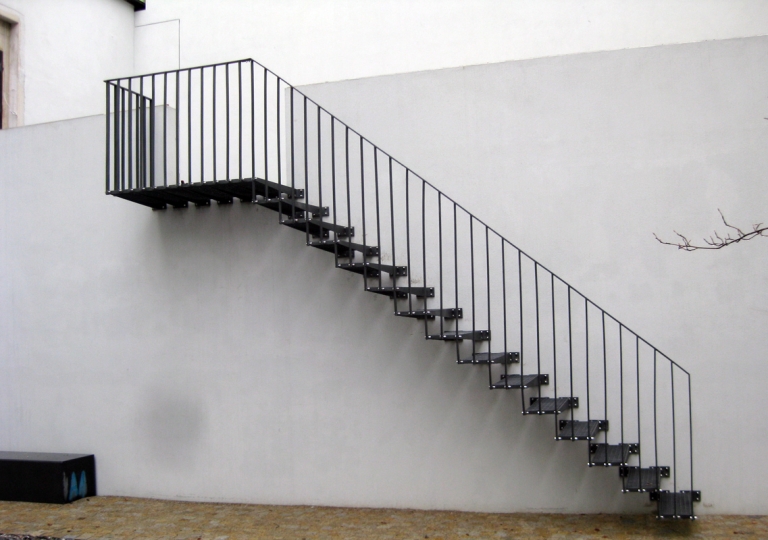 Aussen- und Innentreppen