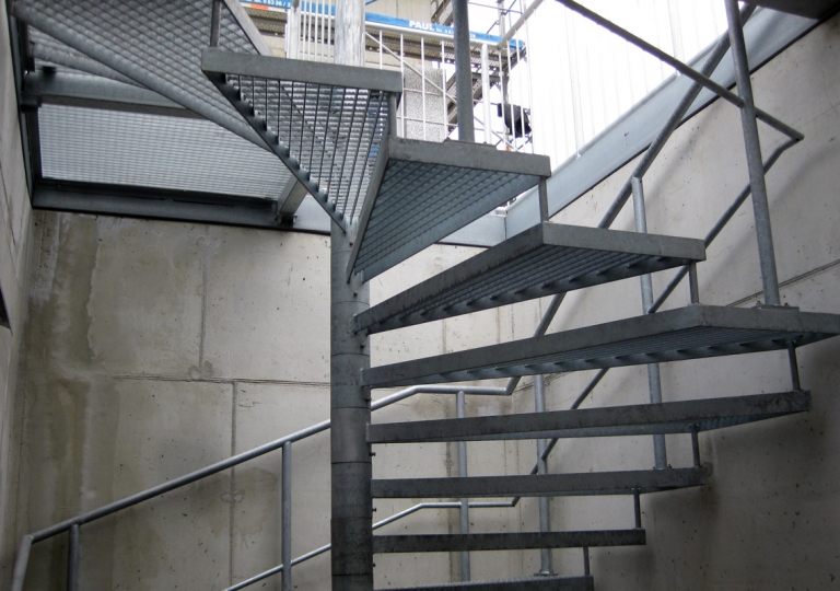 Aussen- und Innentreppen