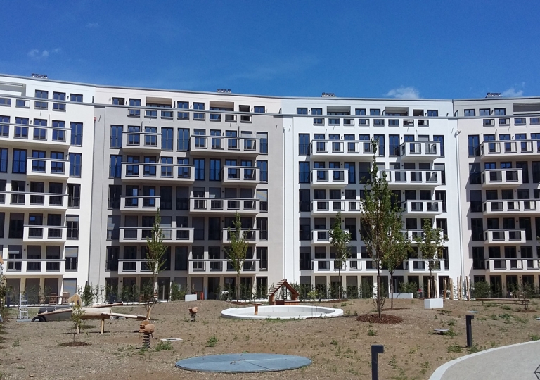 Balkone- und Balkongeländer