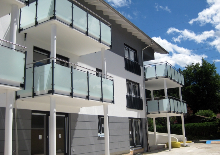 Balkone- und Balkongeländer