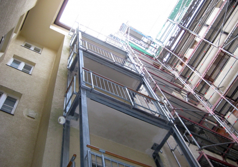 Balkone- und Balkongeländer