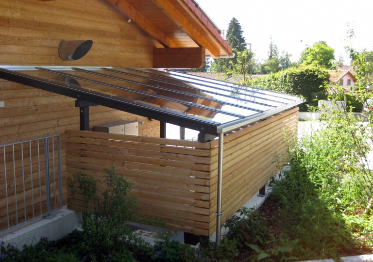 Müll- & Fahrradplätze