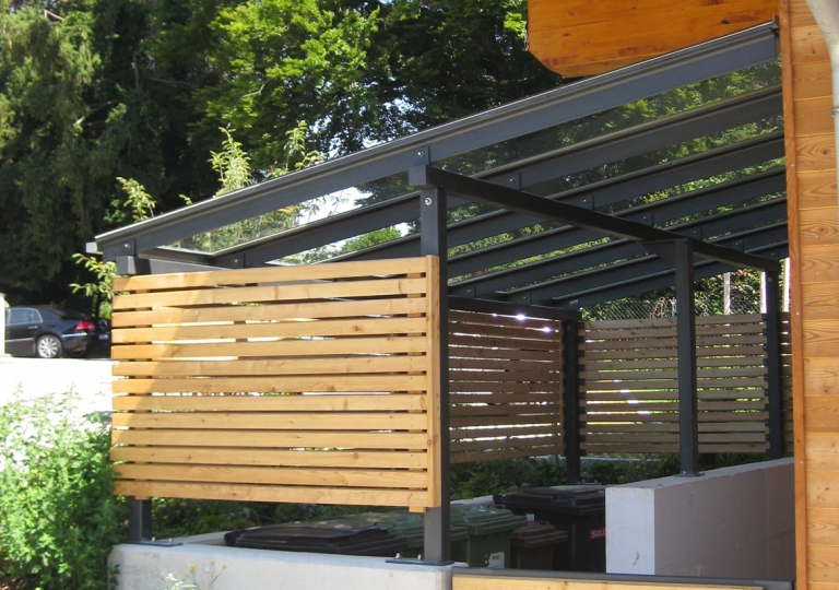 Müll- & Fahrradplätze